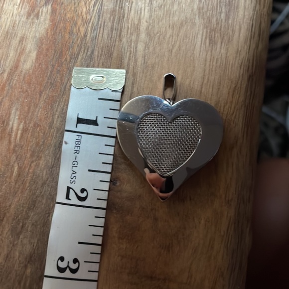 Dije corazón silver - Picture 3 of 3